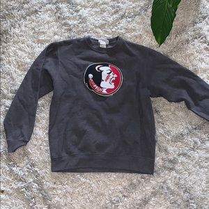 Florida State crew neck